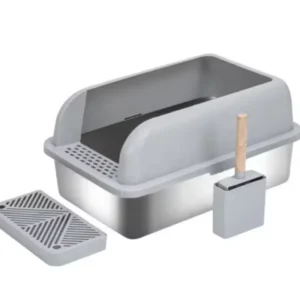 Stainless Steel Litter Box